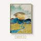 Nordic Sunrise Sunset canvas painting landscape posters and print unique decor wall art pictures for living room bedroom aisle