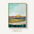 Nordic Sunrise Sunset canvas painting landscape posters and print unique decor wall art pictures for living room bedroom aisle