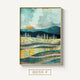 Nordic Sunrise Sunset canvas painting landscape posters and print unique decor wall art pictures for living room bedroom aisle