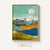 Nordic Sunrise Sunset canvas painting landscape posters and print unique decor wall art pictures for living room bedroom aisle