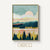 Nordic Sunrise Sunset canvas painting landscape posters and print unique decor wall art pictures for living room bedroom aisle