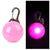 Nylon LED Glow Pet Dog Collar Pendant Night Safety Flashing Cat Dog Neck Collar Leash Luminous Adjustable Collar For Dog Walking