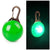 Nylon LED Glow Pet Dog Collar Pendant Night Safety Flashing Cat Dog Neck Collar Leash Luminous Adjustable Collar For Dog Walking