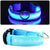 Nylon LED Glow Pet Dog Collar Pendant Night Safety Flashing Cat Dog Neck Collar Leash Luminous Adjustable Collar For Dog Walking