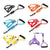 Nylon Pet Dog Leash Harness Set Adjustable Puppy Dog Walking Lead Collar Leash Harness Vest Traction Rope Dog Accessories