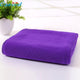 Ouneed Happy home Colorful 70x140cm Absorbent Microfiber Drying Bath Beach Towel Washcloth Shower