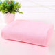 Ouneed Happy home Colorful 70x140cm Absorbent Microfiber Drying Bath Beach Towel Washcloth Shower