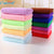 Ouneed Happy home Colorful 70x140cm Absorbent Microfiber Drying Bath Beach Towel Washcloth Shower