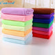 Ouneed Happy home Colorful 70x140cm Absorbent Microfiber Drying Bath Beach Towel Washcloth Shower