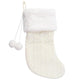 OurWarm Large Christmas Stocking Santa Claus Sock Plaid Burlap Gift Holder Christmas Tree Decoration New Year Gift Candy Bags