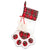 OurWarm Plaid Christmas Stocking New Year Gift Bag for Pet Dog Cat Christmas Goods Xmas Tree Hanging Ornaments navidad 2018