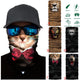 Outdoor Cycling Head Scarf Neck Warmer Skull Face Mask Motorcycle Ski Balaclava Headband Mask Scary halloween Bike Face Shield