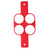 Pancake Maker Nonstick Cooking Tool Round Heart Pancake Maker Egg Cooker Pan Flip Eggs Mold Kitchen Baking Accessories