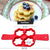Pancake Nonstick Silicone Mold Cooking Tool Round Heart Pancake Maker Egg Tool Cooker Pan Flip Eggs Mold Kitchen Baking Acc