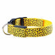 Pet Cat Dog Glow LED Collar Flashing Nylon Outdoor Night Safety Collars Pet Glowing Neck Belt for Small Large Dog Accessories