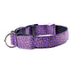 Pet Cat Dog Glow LED Collar Flashing Nylon Outdoor Night Safety Collars Pet Glowing Neck Belt for Small Large Dog Accessories