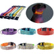 Pet Cat Dog Glow LED Collar Flashing Nylon Outdoor Night Safety Collars Pet Glowing Neck Belt for Small Large Dog Accessories
