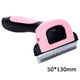 Pet Cat Grooming Furmins Comb For Cats Animals Hair Remover Brush Stainless Steel one Key Clean For Cat Trimmer Dog Comb Supply