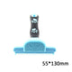 Pet Cat Grooming Furmins Comb For Cats Animals Hair Remover Brush Stainless Steel one Key Clean For Cat Trimmer Dog Comb Supply
