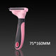 Pet Cat Grooming Furmins Comb For Cats Animals Hair Remover Brush Stainless Steel one Key Clean For Cat Trimmer Dog Comb Supply