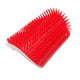 Pet Comb Removable Cat Corner Groomer Scratching Rubbing Brush Pet Hair Removal Massage Trimming Pet Grooming Cleaning Supplies
