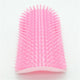 Pet Comb Removable Cat Corner Groomer Scratching Rubbing Brush Pet Hair Removal Massage Trimming Pet Grooming Cleaning Supplies