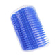 Pet Comb Removable Cat Corner Groomer Scratching Rubbing Brush Pet Hair Removal Massage Trimming Pet Grooming Cleaning Supplies