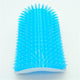Pet Comb Removable Cat Corner Groomer Scratching Rubbing Brush Pet Hair Removal Massage Trimming Pet Grooming Cleaning Supplies