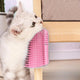 Pet Comb Removable Cat Corner Groomer Scratching Rubbing Brush Pet Hair Removal Massage Trimming Pet Grooming Cleaning Supplies