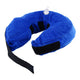 Pet Dog  Collar Inflatable Protection Cone Puppy Dog Inflatable Collar Blue E-Collar Wound Medical Protect Healing Head