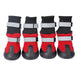 Pet Dog Reflective Dog Shoes Socks Winter Dog Boots Footwear Rain Wear Non-Slip Anti Skid Pet Shoes for Dogs Pitbull
