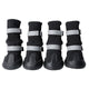 Pet Dog Reflective Dog Shoes Socks Winter Dog Boots Footwear Rain Wear Non-Slip Anti Skid Pet Shoes for Dogs Pitbull
