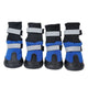 Pet Dog Reflective Dog Shoes Socks Winter Dog Boots Footwear Rain Wear Non-Slip Anti Skid Pet Shoes for Dogs Pitbull