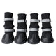 Pet Dog Reflective Dog Shoes Socks Winter Dog Boots Footwear Rain Wear Non-Slip Anti Skid Pet Shoes for Dogs Pitbull