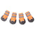 Pet Dog Shoes Puppy Cat Rain Boots Waterproof Rubber Anti-slip Footwear For Small Cats Dogs Teddy Socks Booties