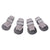 Pet Dog Shoes Puppy Cat Rain Boots Waterproof Rubber Anti-slip Footwear For Small Cats Dogs Teddy Socks Booties