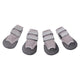 Pet Dog Shoes Puppy Cat Rain Boots Waterproof Rubber Anti-slip Footwear For Small Cats Dogs Teddy Socks Booties