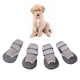 Pet Dog Shoes Puppy Cat Rain Boots Waterproof Rubber Anti-slip Footwear For Small Cats Dogs Teddy Socks Booties