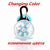 Pet Night Safety LED Flashlight Dog Cat Collar Leads Lights Glowing Pendant Necklace Pet Luminous Bright Glowing Collar For Dog
