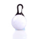 Pet Night Safety LED Flashlight Dog Cat Collar Leads Lights Glowing Pendant Necklace Pet Luminous Bright Glowing Collar For Dog