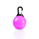 Pet Night Safety LED Flashlight Dog Cat Collar Leads Lights Glowing Pendant Necklace Pet Luminous Bright Glowing Collar For Dog