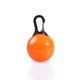 Pet Night Safety LED Flashlight Dog Cat Collar Leads Lights Glowing Pendant Necklace Pet Luminous Bright Glowing Collar For Dog