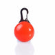 Pet Night Safety LED Flashlight Dog Cat Collar Leads Lights Glowing Pendant Necklace Pet Luminous Bright Glowing Collar For Dog