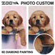 Pet Photo Custom Diamond Painting 5d Diy Mosaic Full Square Round Drill Diamaont Of Rhinestone Daimond Embroidery Pictures DZ07
