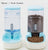 Petshy 3.8L Pet Cat Automatic Feeders Plastic Dog Water Bottle Large Capacity Food Water Dispenser Cats Dogs Feeding Bowls