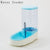 Petshy 3.8L Pet Cat Automatic Feeders Plastic Dog Water Bottle Large Capacity Food Water Dispenser Cats Dogs Feeding Bowls
