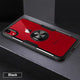 Phone Case For iPhone 11 Pro XS Max Case Clear Magnetic Car Holder Cover For iphone 7 6 S 6S 8 Plus X XR Case 7Plus Coque Fundas