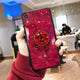 Phone Cases For iPhone 11pro max Case Luxury Marble Glitter Holder Coque For iPhone XR XS max X 6 6S 7 8 Plus 8Plus 6SPlus Cover