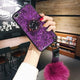 Phone Cases For iPhone 11pro max Case Luxury Marble Glitter Holder Coque For iPhone XR XS max X 6 6S 7 8 Plus 8Plus 6SPlus Cover