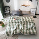 Plaid Pattern Printing Summer Quilt Towel Blanket Thin Comforter Fashion Soft Bedspread Throw For Bed Plane Air Travel